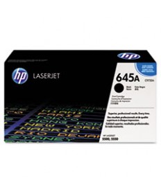 Hp 645a, (c9730a) Black Original Laserjet Toner Cartridge