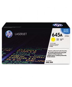 Hp 645a, (c9732a) Yellow Original Laserjet Toner Cartridge