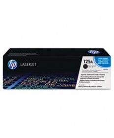 Hp 125a, (cb540a) Black Original Laserjet Toner Cartridge