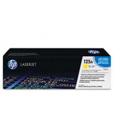 Hp 125a, (cb542a) Yellow Original Laserjet Toner Cartridge