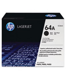 Hp 64a, (cc364a) Black Original Laserjet Toner Cartridge