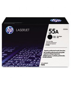 Hp 55a, (ce255a) Black Original Laserjet Toner Cartridge