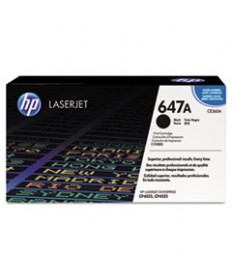 Hp 647a, (ce260a) Black Original Laserjet Toner Cartridge