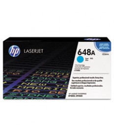 Hp 648a, (ce261a) Cyan Original Laserjet Toner Cartridge