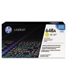 Hp 648a, (ce262a) Yellow Original Laserjet Toner Cartridge