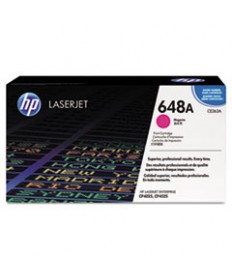 Hp 648a, (ce263a) Magenta Original Laserjet Toner Cartridge