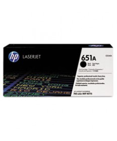 Hp 651a, (ce340a) Black Original Laserjet Toner Cartridge