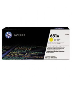 Hp 651a, (ce342a) Yellow Original Laserjet Toner Cartridge