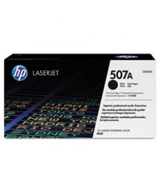 Hp 507a, (ce400a) Black Original Laserjet Toner Cartridge