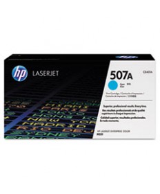 Hp 507a, (ce401a) Cyan Original Laserjet Toner Cartridge