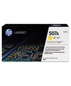 Hp 507a, (ce402a) Yellow Original Laserjet Toner Cartridge