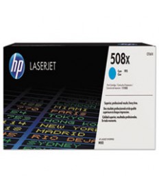 HP 508X, (CF360X) HIGH-YIELD BLACK ORIGINAL LASERJET TONER CARTRIDGE