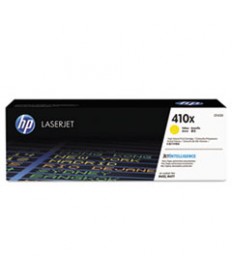 HP 410X, (CF411X) HIGH-YIELD CYAN ORIGINAL LASERJET TONER CARTRIDGE