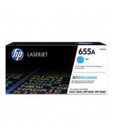 Hp 655a, (cf451a) Cyan Original Laserjet Toner Cartridge