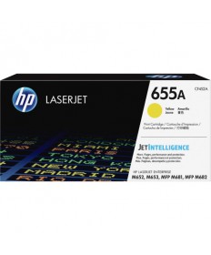 Hp 655a, (cf452a) Yellow Original Laserjet Toner Cartridge