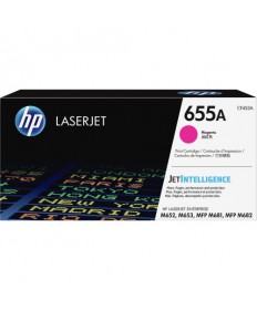 Hp 655a, (cf453a) Magenta Original Laserjet Toner Cartridge