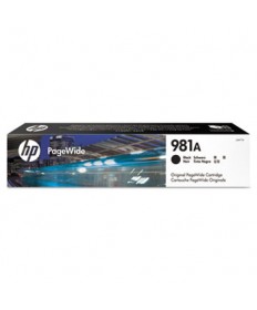 HP 981A, (J3M71A) BLACK ORIGINAL PAGEWIDE CARTRIDGE