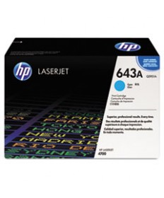 Hp 643a, (q5951a) Cyan Original Laserjet Toner Cartridge