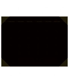 RECYCLED ECOTONES ACADEMIC DESK CALENDAR, 18.5 X 13, CORDOVAN CORNERS, 2020-2021