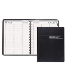 RECYCLED PROFESSIONAL ACADEMIC WEEKLY PLANNER, 11 X 8.5, BLACK, 2020-2021