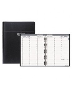 RECYCLED PROFESSIONAL WEEKLY PLANNER, 15-MIN APPOINTMENTS, 11 X 8.5, BLUE, 2021