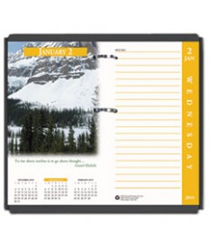 EARTHSCAPES DESK CALENDAR REFILL, 3.5 X 6, 2021