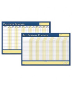100% Recycled All-Purpose/vacation Plan-A-Board Planning Board, 36 X 24