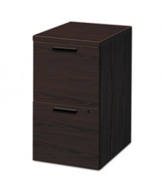 10500 SERIES FILE/FILE MOBILE PEDESTAL, 15.75W X 22.75D X 28H, MAHOGANY