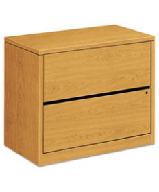 10500 SERIES TWO-DRAWER LATERAL FILE, 36W X 20D X 29.5H, HARVEST