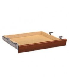 LAMINATE ANGLED CENTER DRAWER, 22W X 15.38D X 2.5H, COGNAC