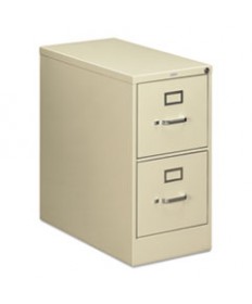 210 SERIES TWO-DRAWER FULL-SUSPENSION FILE, LETTER, 15W X 28.5D X 29H, PUTTY