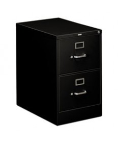 310 SERIES TWO-DRAWER FULL-SUSPENSION FILE, LEGAL, 18.25W X 26.5D X 29H, BLACK