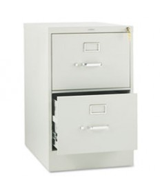 310 SERIES TWO-DRAWER FULL-SUSPENSION FILE, LEGAL, 18.25W X 26.5D X 29H, LIGHT GRAY