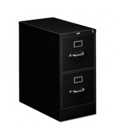 310 SERIES TWO-DRAWER FULL-SUSPENSION FILE, LETTER, 15W X 26.5D X 29H, BLACK
