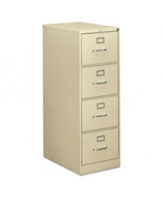 310 SERIES FOUR-DRAWER FULL-SUSPENSION FILE, LEGAL, 18.25W X 26.5D X 52H, PUTTY