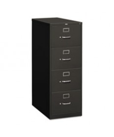 310 SERIES FOUR-DRAWER FULL-SUSPENSION FILE, LEGAL, 18.25W X 26.5D X 52H, CHARCOAL