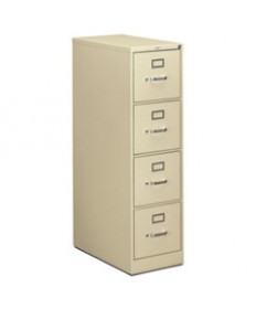 310 SERIES FOUR-DRAWER FULL-SUSPENSION FILE, LETTER, 15W X 26.5D X 52H, PUTTY