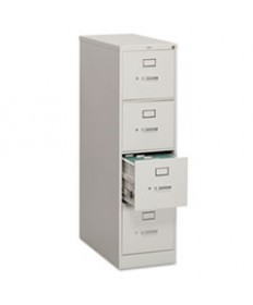 310 SERIES FOUR-DRAWER FULL-SUSPENSION FILE, LETTER, 15W X 26.5D X 52H, LIGHT GRAY