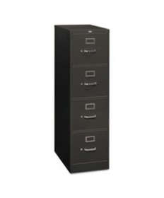 310 SERIES FOUR-DRAWER FULL-SUSPENSION FILE, LETTER, 15W X 26.5D X 52H, CHARCOAL