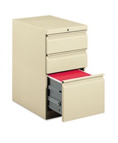 EFFICIENCIES MOBILE BOX/BOX/FILE PEDESTAL, 15W X 22.88D X 28H, PUTTY