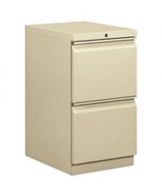 EFFICIENCIES MOBILE FILE/FILE PEDESTAL, 15W X 19.88D X 28H, PUTTY