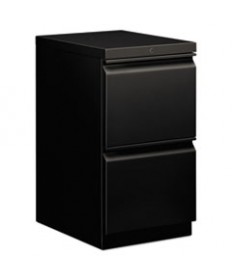 EFFICIENCIES MOBILE FILE/FILE PEDESTAL, 15W X 19.88D X 28H, BLACK