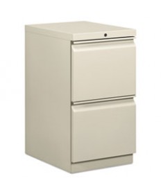 EFFICIENCIES MOBILE FILE/FILE PEDESTAL, 15W X 19.88D X 28H, LIGHT GRAY