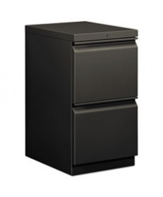 EFFICIENCIES MOBILE FILE/FILE PEDESTAL, 15W X 19.88D X 28H, CHARCOAL