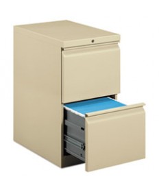 EFFICIENCIES MOBILE FILE/FILE PEDESTAL, 15W X 22.88D X 28H, PUTTY