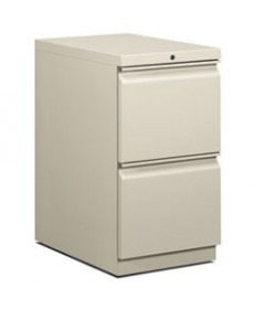 EFFICIENCIES MOBILE FILE/FILE PEDESTAL, 15W X 22.88D X 28H, LIGHT GRAY