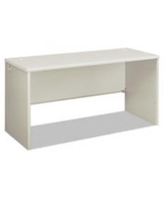 38000 SERIES DESK SHELL, 60" X 24" X 30", LIGHT GRAY/SILVER