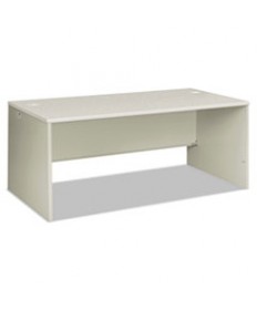 38000 SERIES DESK SHELL, 72" X 36" X 30", LIGHT GRAY/SILVER