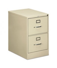 510 SERIES TWO-DRAWER FULL-SUSPENSION FILE, LEGAL, 18.25W X 25D X 29H, PUTTY