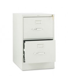 510 SERIES TWO-DRAWER FULL-SUSPENSION FILE, LEGAL, 18.25W X 25D X 29H, LIGHT GRAY